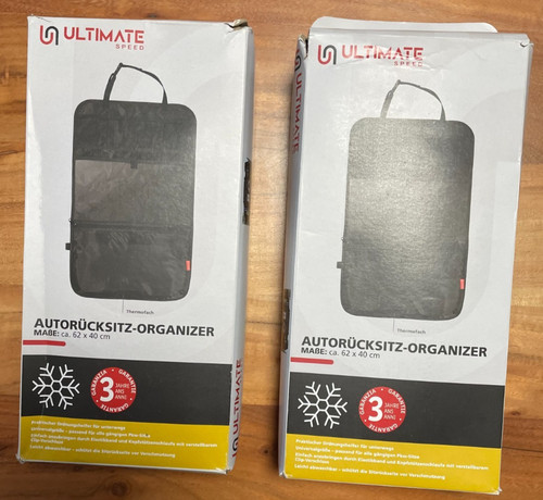 Auto rücksitz organizer - auto,
