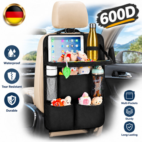 Rücksitztasche klapptisch - rücksitztasche,