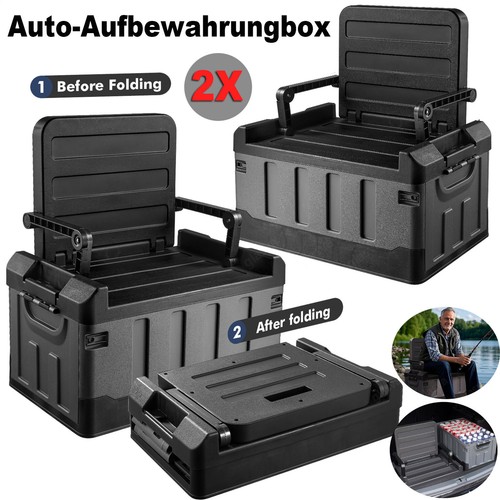 60l auto aufbewahrungbox - 2x,