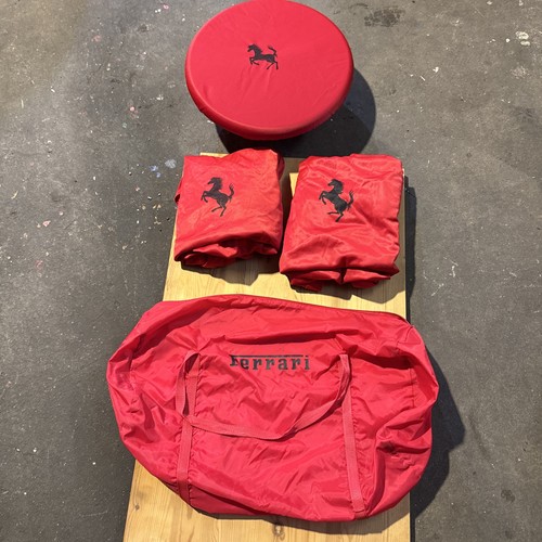 Ferrari sitzbezüge tasche - ferrari,