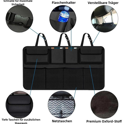 Xxl auto rücksitztasche - auto,
