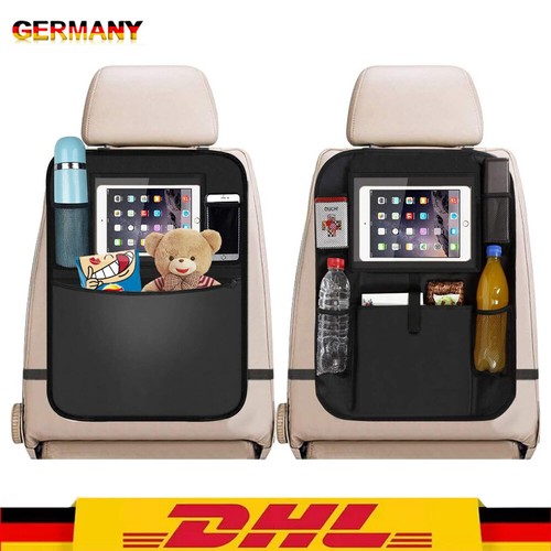 Rückenlehnentasche - 2x,
