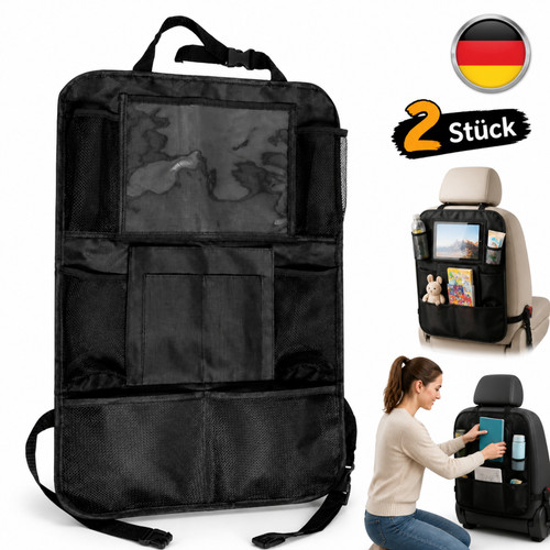 2er set rücksitzlehnen tasche - 2er,