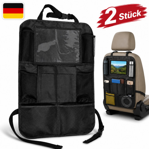 Rückenlehnentasche - 2x,