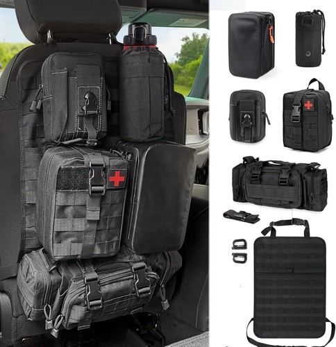 Schwarz molle rücksitztasche - molle,